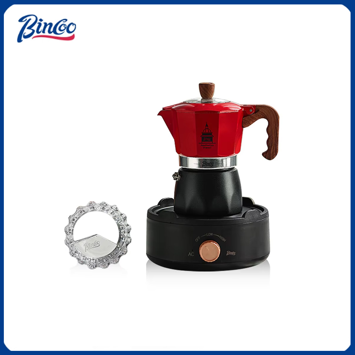 Coffee Tea Espresso - Bincoo двойной клапан кофе мока горшок