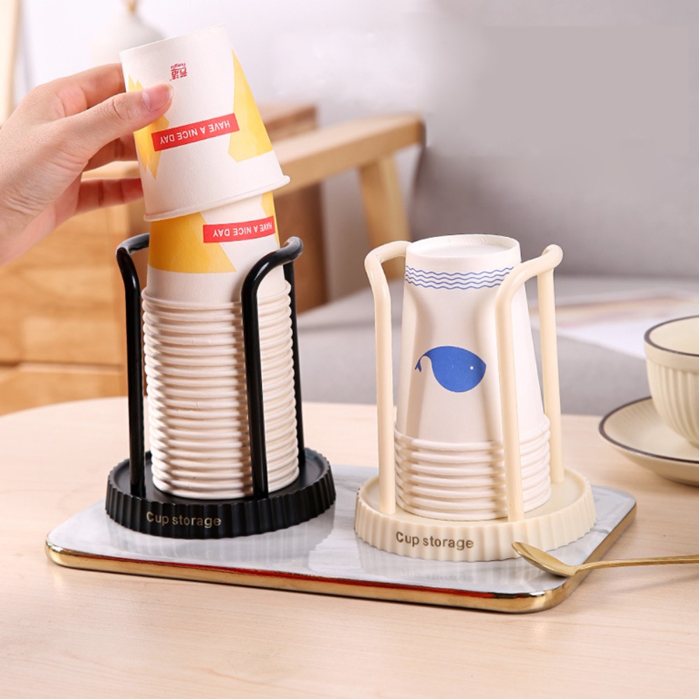 Coffee Tea Paper Cups - Одноразовый держатель для стаканов, настольный органайзер