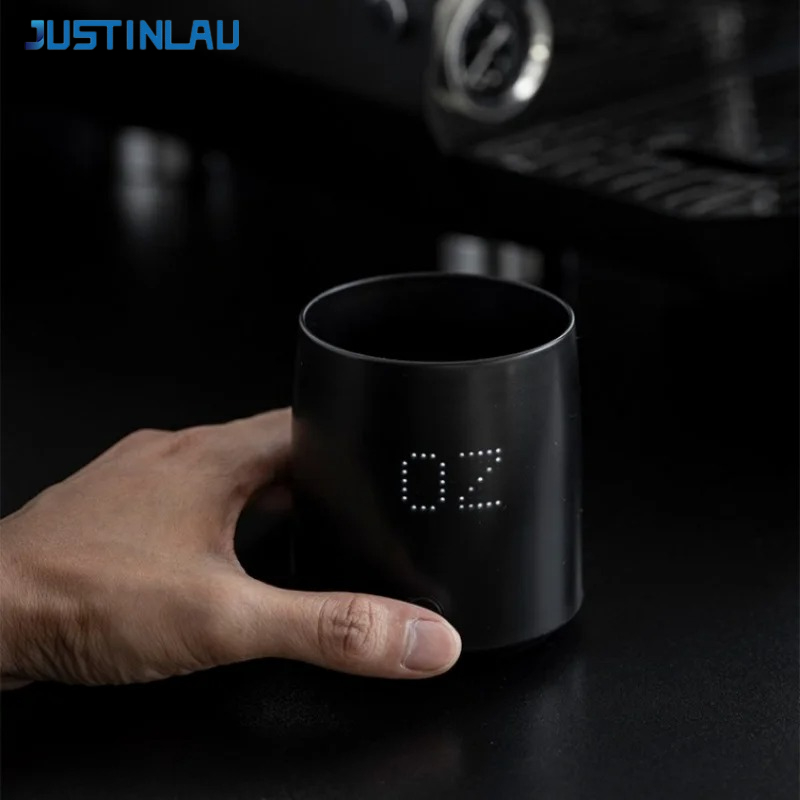 Coffee Tea Espresso - Электронная чашка-весы для кофе JUSTINLAU, высокоточные