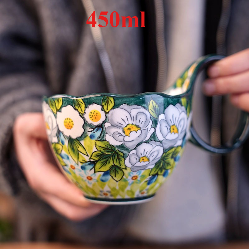 Coffee Jasmine Tea - Керамическая кружка Jasmine под глазурью с