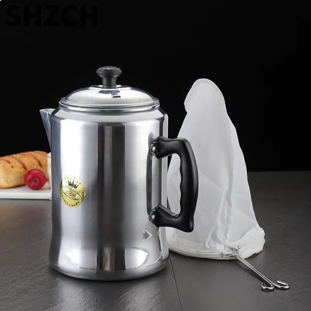 Coffee Tea Hong Kong - Кофеварка-перколятор в гонконгском стиле, 3 л,