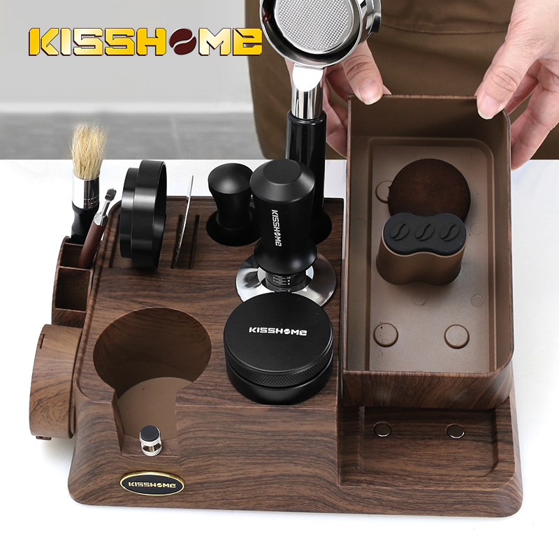 Coffee Tea Espresso - KISSHOME Темперная станция для эспрессо, стук-бокс,