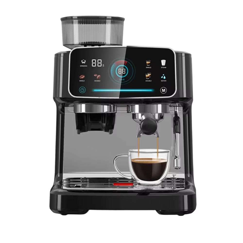 Coffee & Tea Phúc Long - Обновленная версия: Высокоэффективная кофемашина для эспрессо