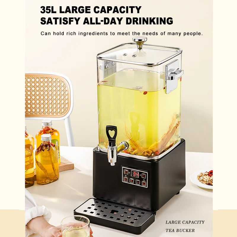 Coffee Tea Urn - Электрический водонагреватель WINNERS 15л/25л, коммерческий, из
