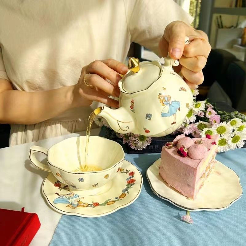 Coffee Tea Gift Set - Керамический набор для чая и кофе