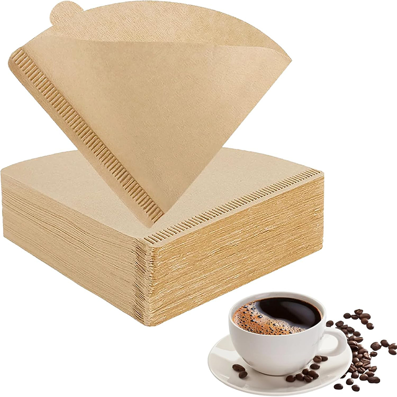 Coffee Tea Paper Cups - 100 шт. фильтровальная бумага для кофе