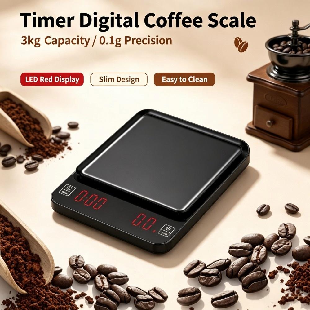 Coffee & Tea Phúc Long - Высокоточные цифровые весы для кофе 3