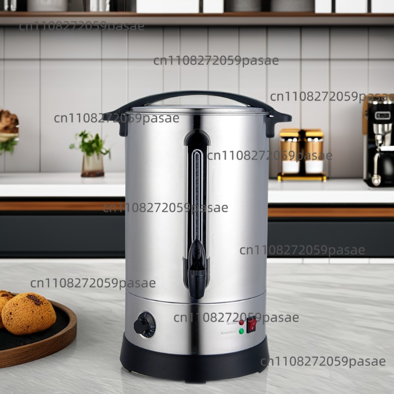 Coffee Tea Urn - Быстронагревающийся электрический чайник-кофеварка из нержавеющей стали