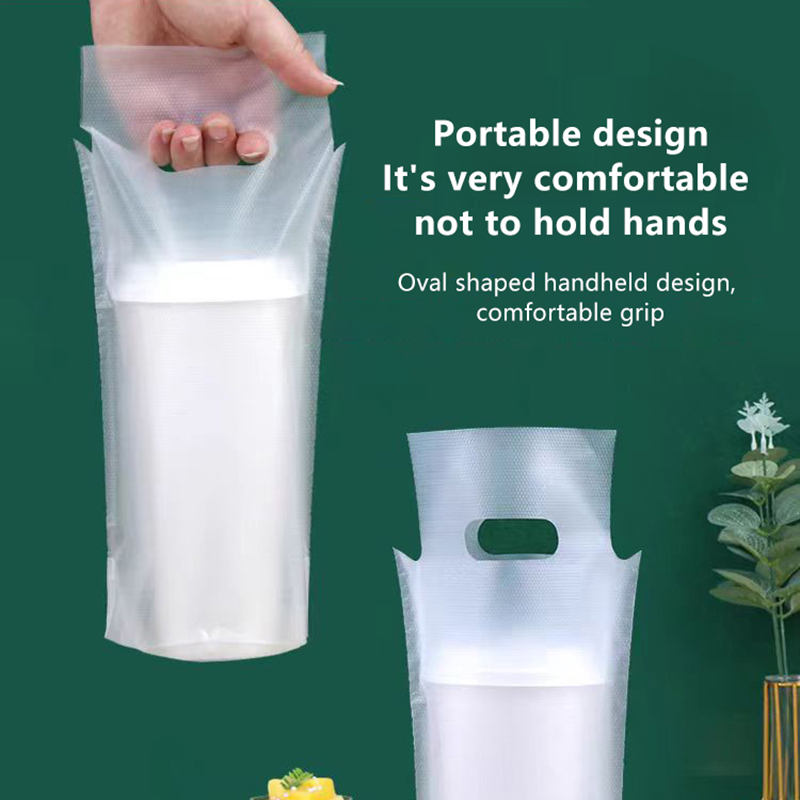 Coffee Tea Milk - 100 шт. одноразовых пластиковых пакетов для