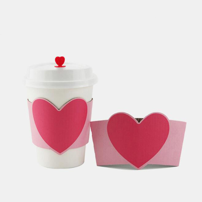 Coffee Tea Paper Cups - Одноразовые чашки для 12/16 унций, 100