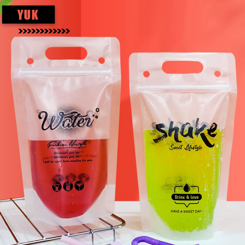 Coffee Tea Milk - Индивидуальная печать прозрачных упаковочных пакетов для