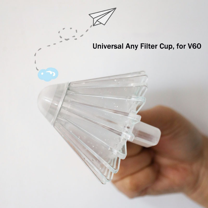 Coffee Tea Paper Cups - Фильтр для кофе ручной работы, пресс