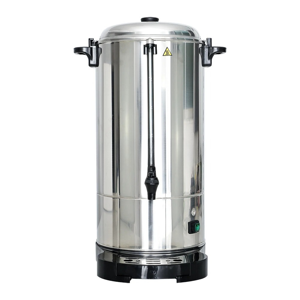 Coffee Tea Urn - Электрический водонагреватель из нержавеющей стали, ведро