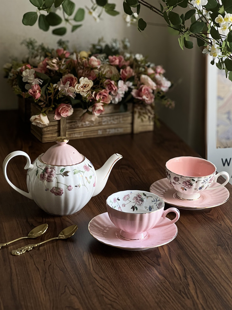 Coffee Tea Gift Set - Набор кофейных чашек в простом европейском
