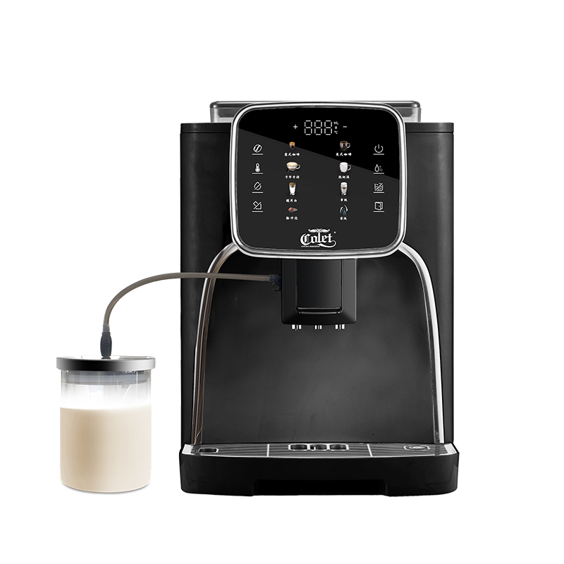 Coffee & Tea Phúc Long - Кофемашина полностью автоматическая: 6 видов напитков,