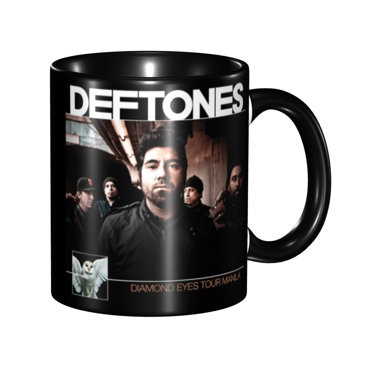 Alternative To Coffee And Tea - Индивидуальная альтернативная металлическая чашка Deftoness DIY