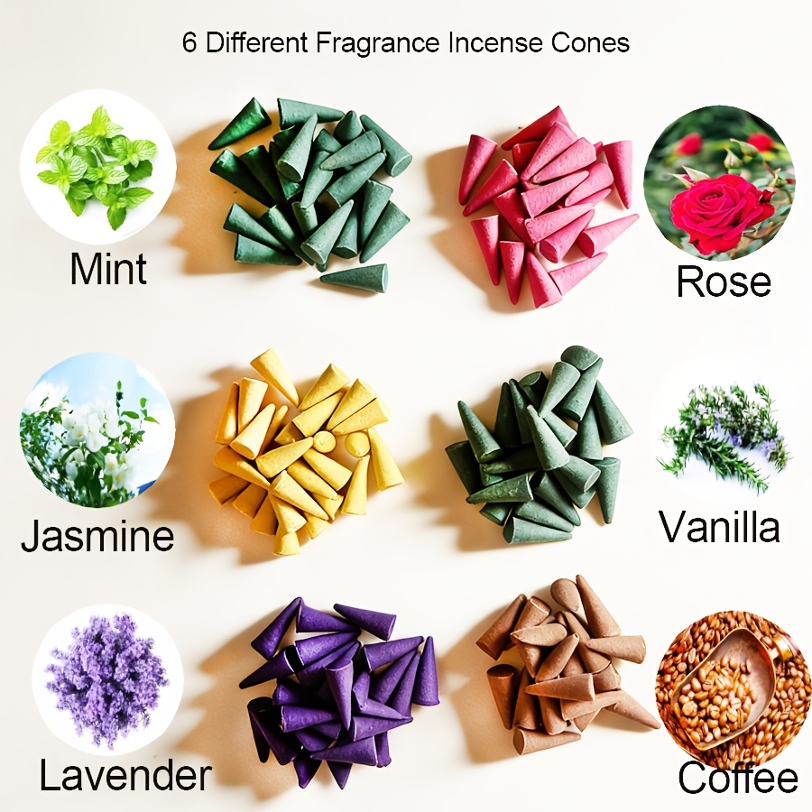 Coffee Jasmine Tea - 200 г/прибл. 222 шт. конусов для