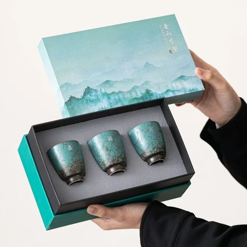Coffee Tea Gift Set - Подарочная коробка, чашки для эспрессо, японская