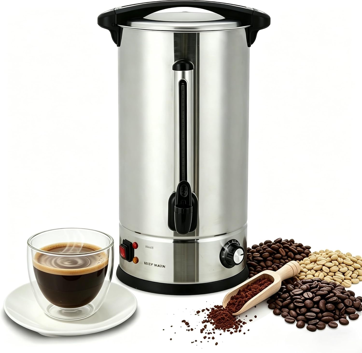 Coffee Tea Urn - Кофейный диспенсер Tacleekii объемом 18 литров,