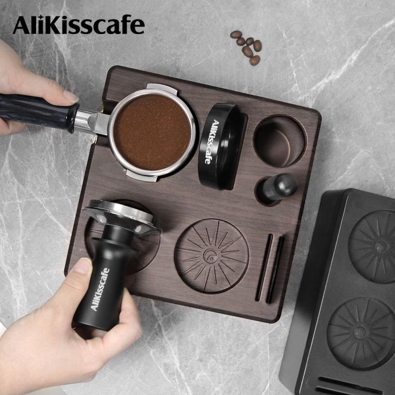 Coffee Tea Espresso - Станция для темперовки кофе, подставка для