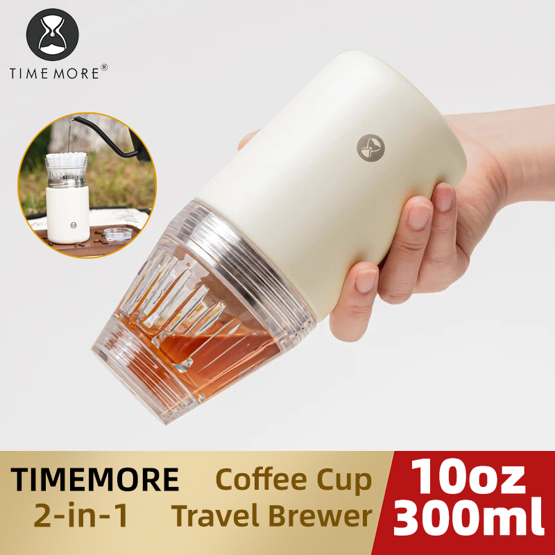 TIMEMORE Crystal Eye Travel Br – обзор и цена Coffee Tea Paper Cups