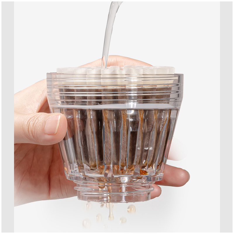 TIMEMORE Crystal Eye Travel Br – обзор и цена Coffee Tea Paper Cups