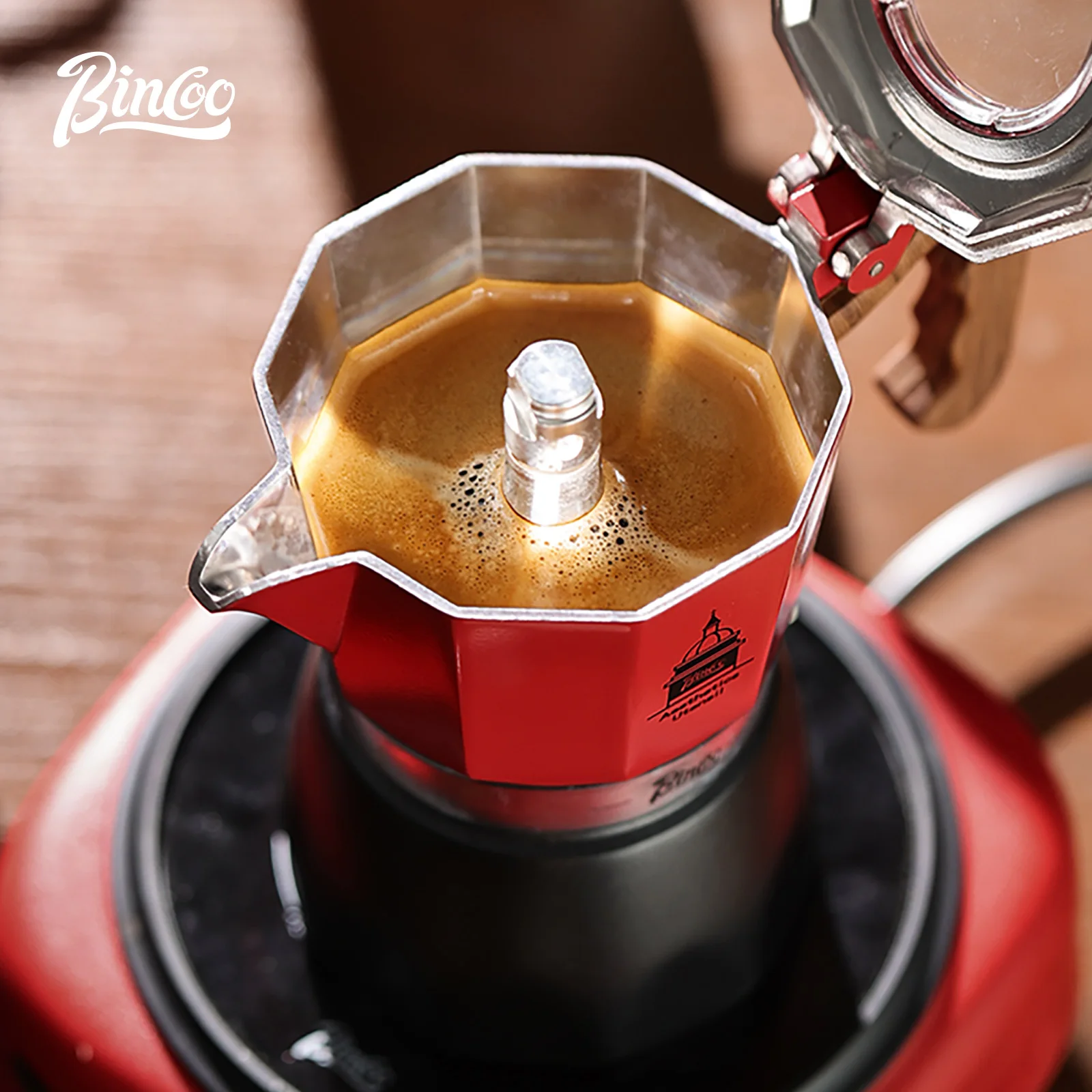 Bincoo двойной клапан кофе мок – обзор и цена Coffee Tea Espresso