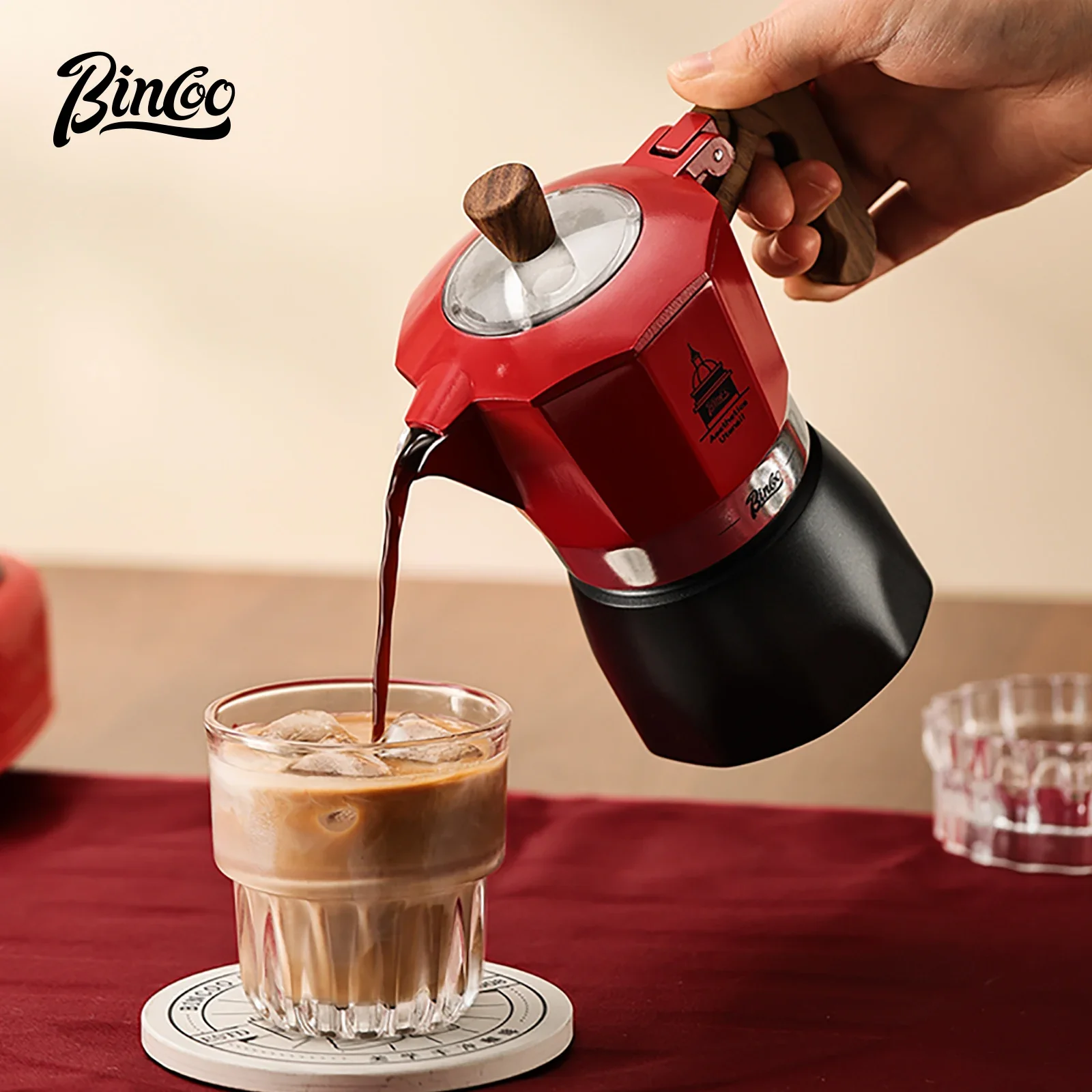 Bincoo двойной клапан кофе мок – обзор и цена Coffee Tea Espresso