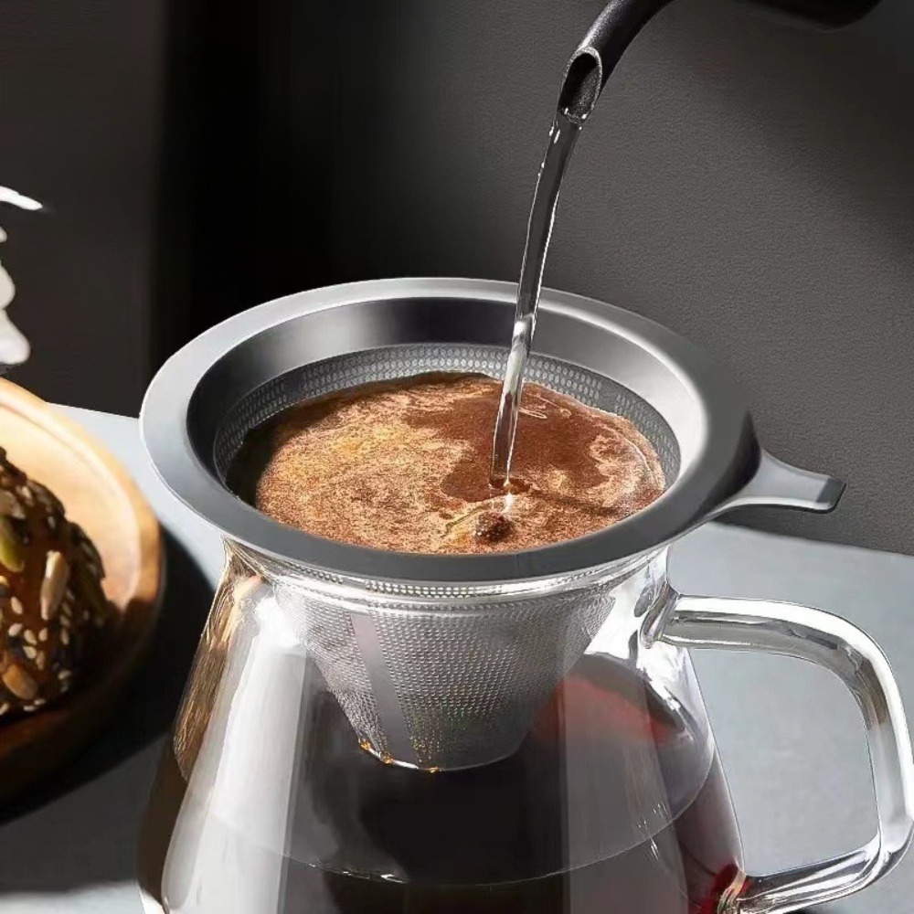 Большой многоразовый фильтр-се – обзор и цена Coffee & Tea Phúc Long