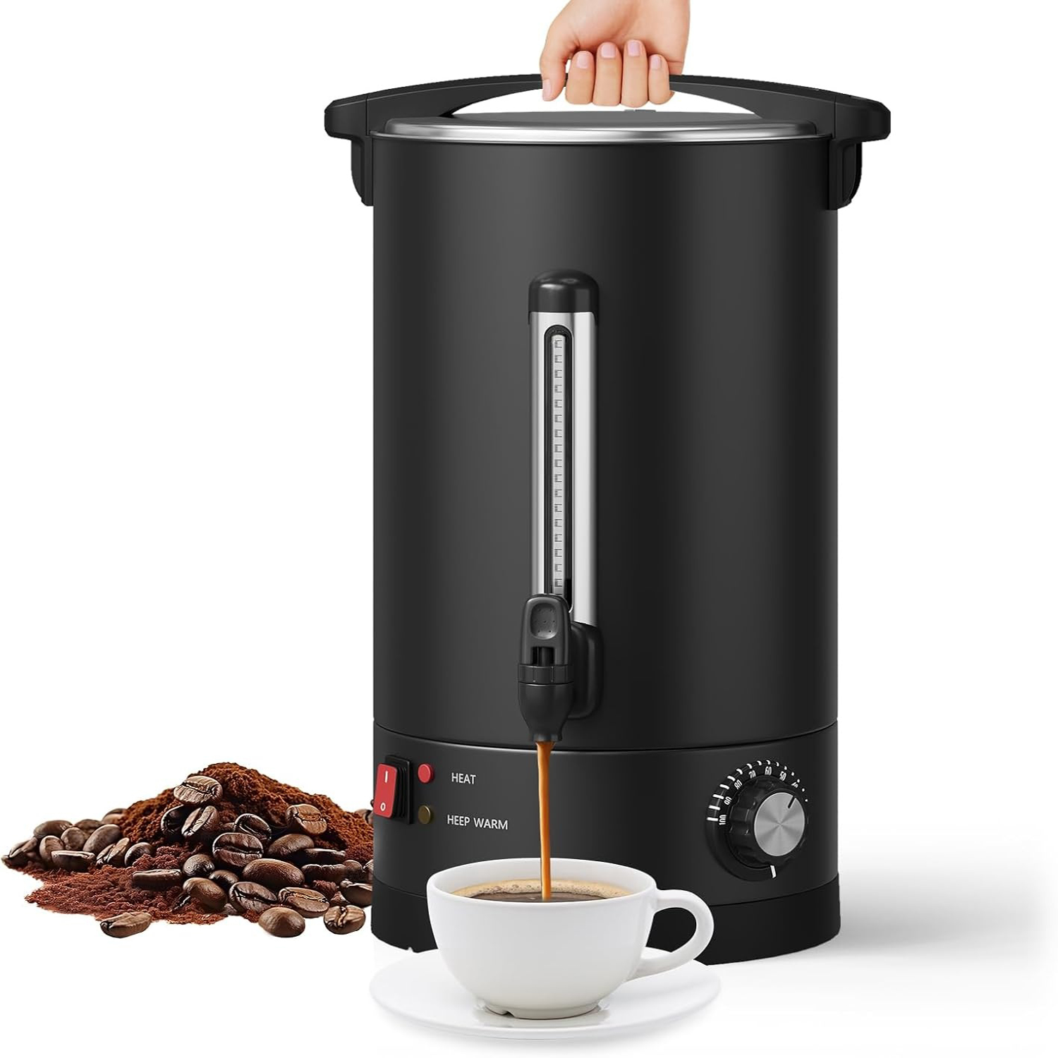 Кофейный диспенсер на 14/16 ча – обзор и цена Coffee Tea Urn