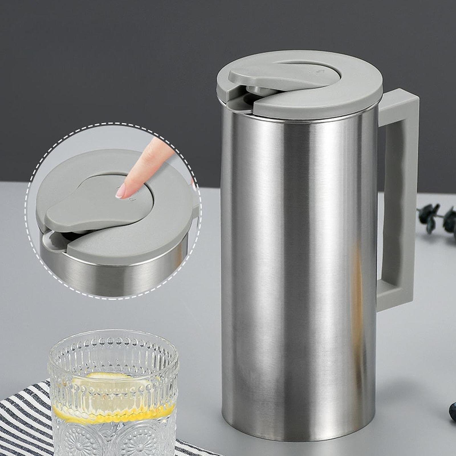 Термос-кувшин для воды большой – обзор и цена Alternative To Coffee And Tea