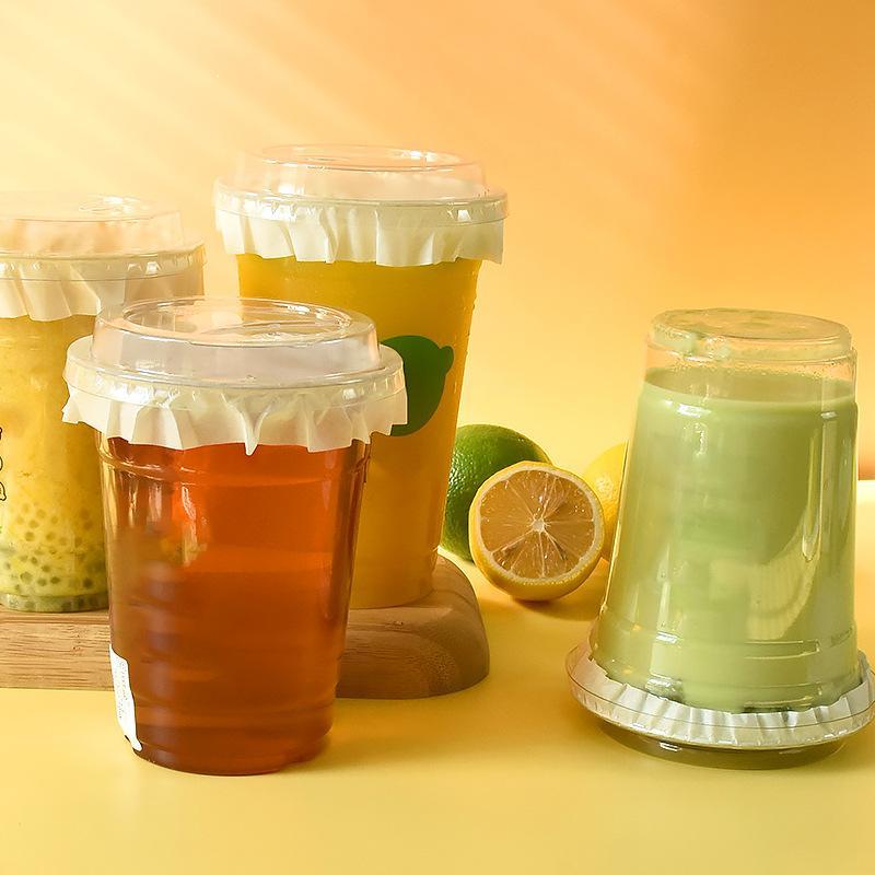 【M】500 шт. одноразовых гермети – обзор и цена Coffee Tea Paper Cups