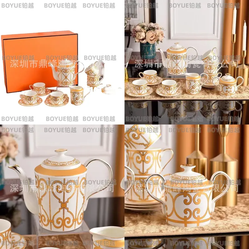 Желтая керамическая кофейная п – обзор и цена Coffee Tea Gift Set