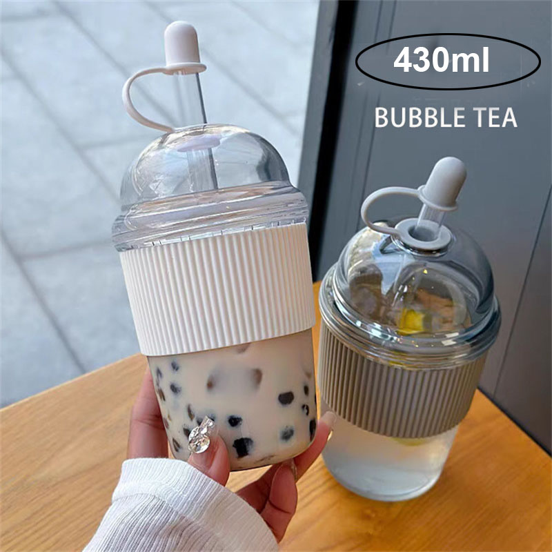 430 мл Соломенная чашка с крыш – обзор и цена Coffee Tea Boba
