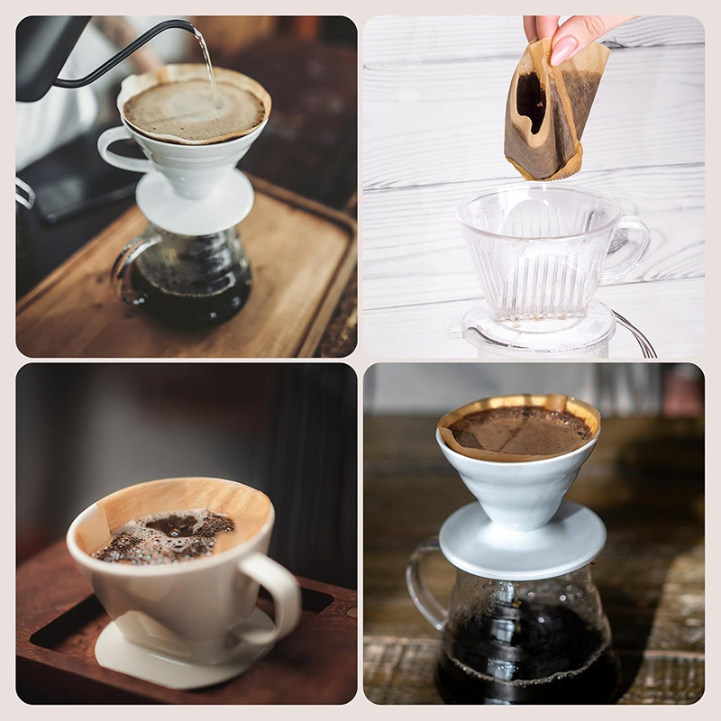 100 шт. фильтровальная бумага  – обзор и цена Coffee Tea Paper Cups