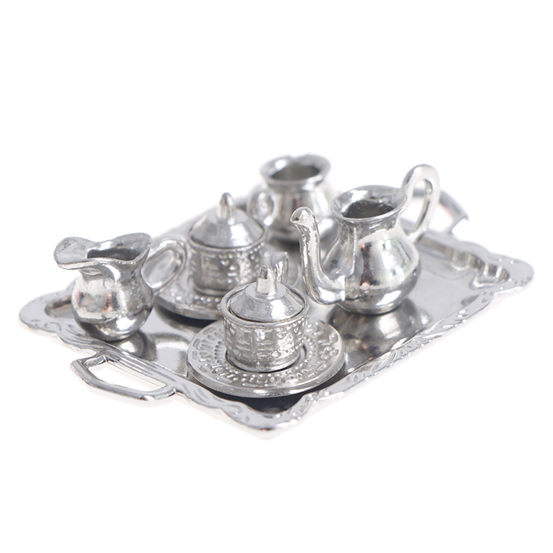 10 шт./компл. 1/12 кукольный д – обзор и цена Coffee Tea Gift Set