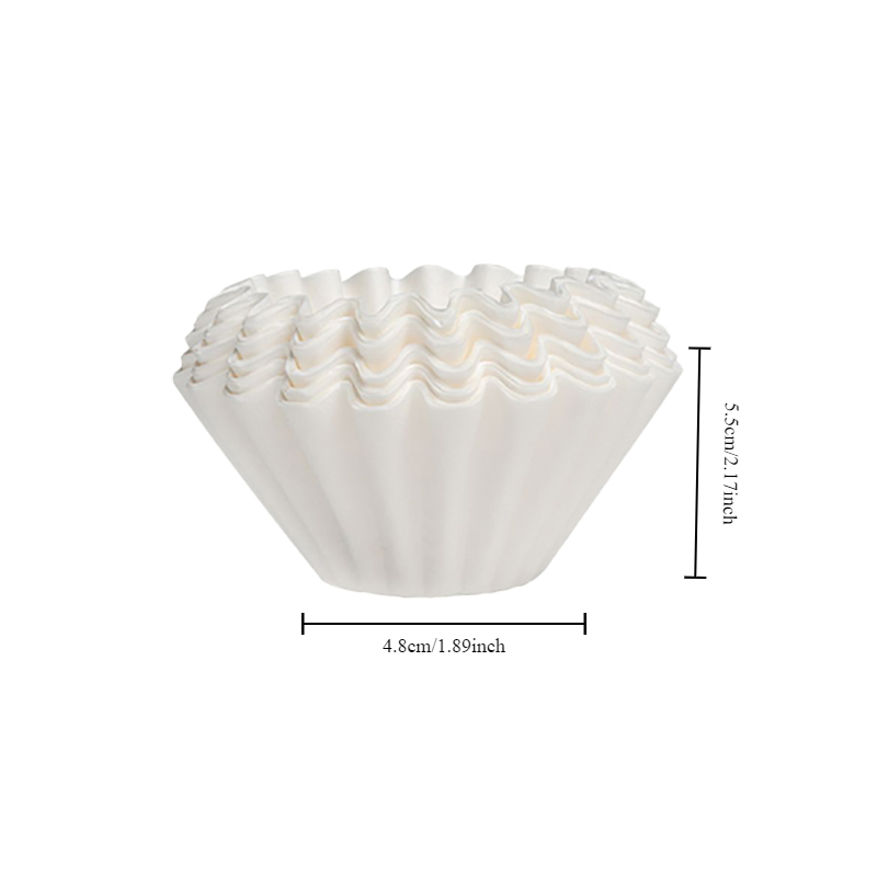 50 шт. бумажных фильтров для к – обзор и цена Coffee Tea Paper Cups