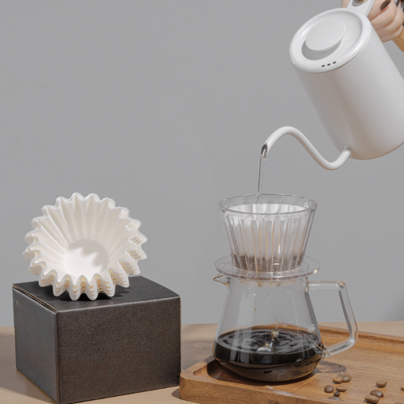 50 шт. бумажных фильтров для к – обзор и цена Coffee Tea Paper Cups