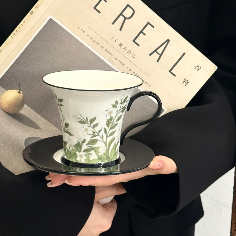 Винтажный набор для кофе с рос – обзор и цена Coffee Jasmine Tea