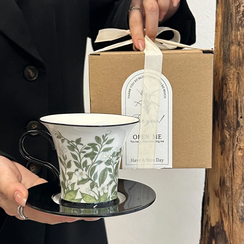 Винтажный набор для кофе с рос – обзор и цена Coffee Jasmine Tea