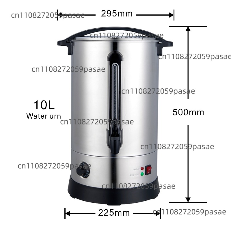Быстронагревающийся электричес – обзор и цена Coffee Tea Urn