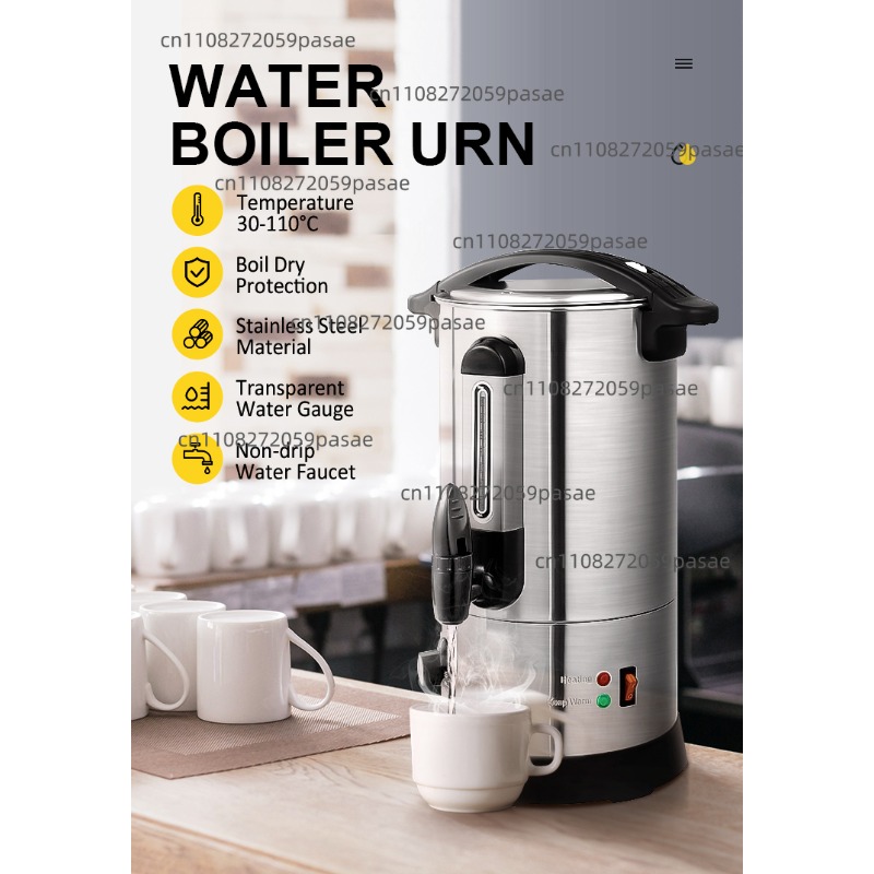 Быстронагревающийся электричес – обзор и цена Coffee Tea Urn