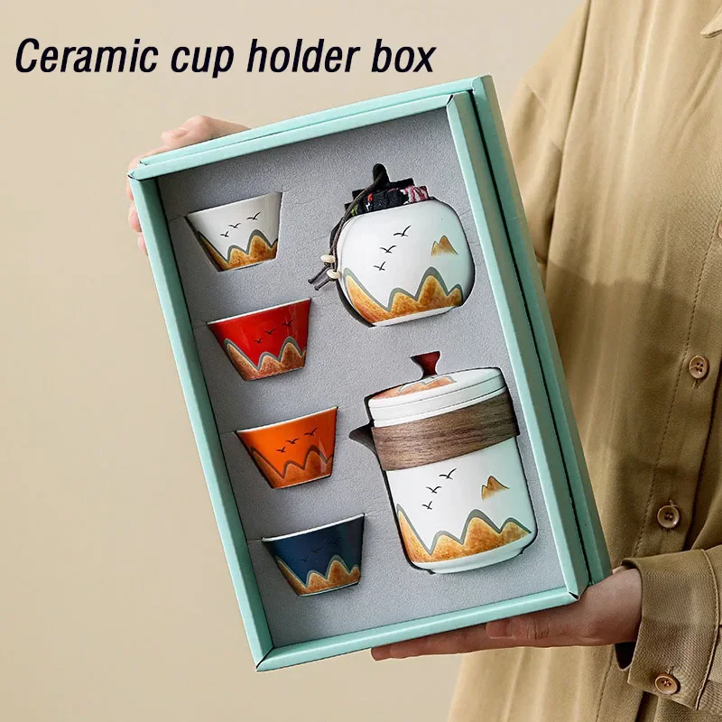Подарочная коробка, керамическ – обзор и цена Coffee Tea Gift Set
