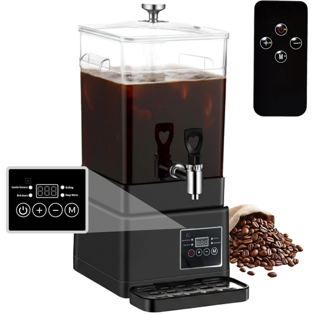 Коммерческая кофеварка 10 л, э – обзор и цена Coffee Tea Urn