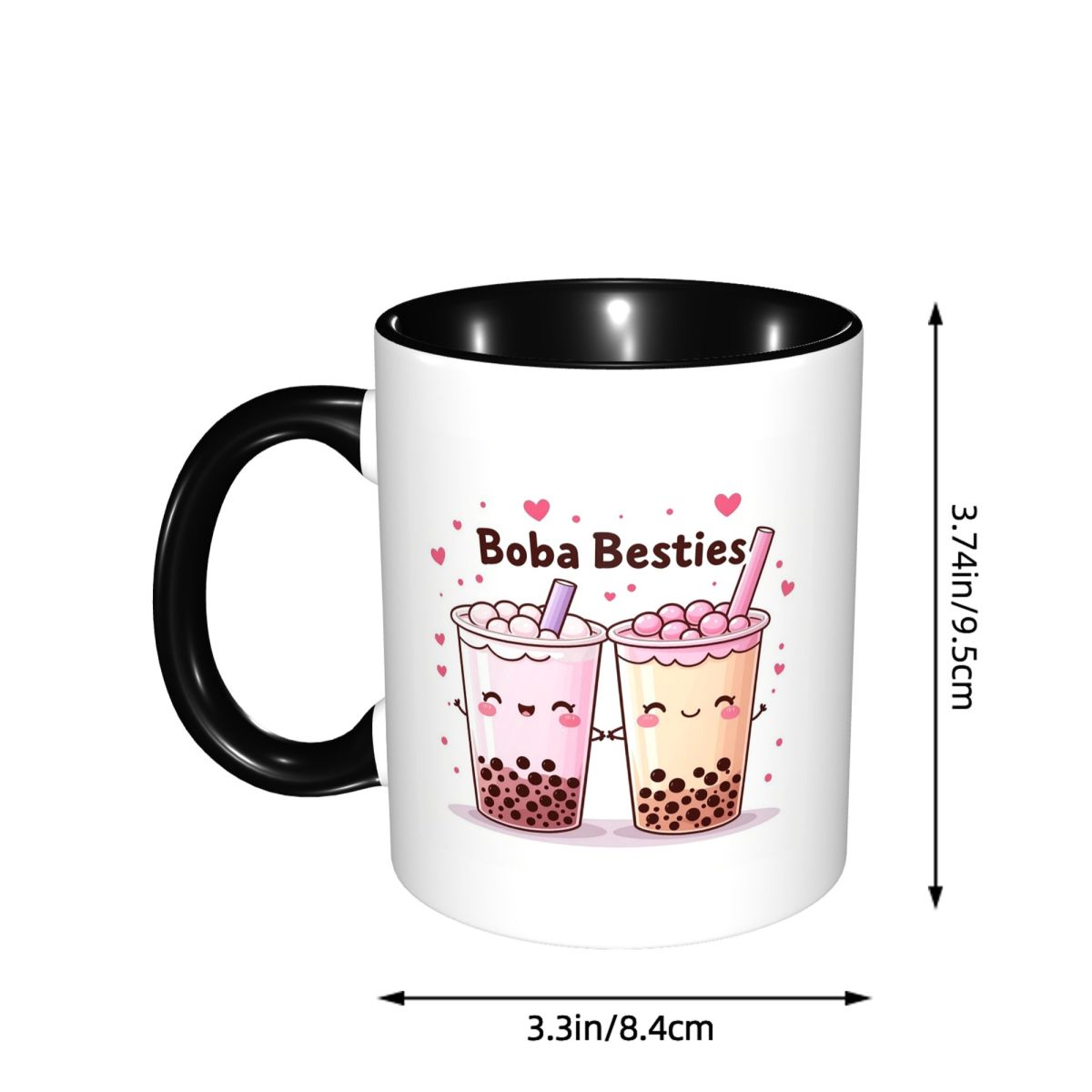 Кружка для бабл-чая Boba Besti – обзор и цена Coffee Tea Boba