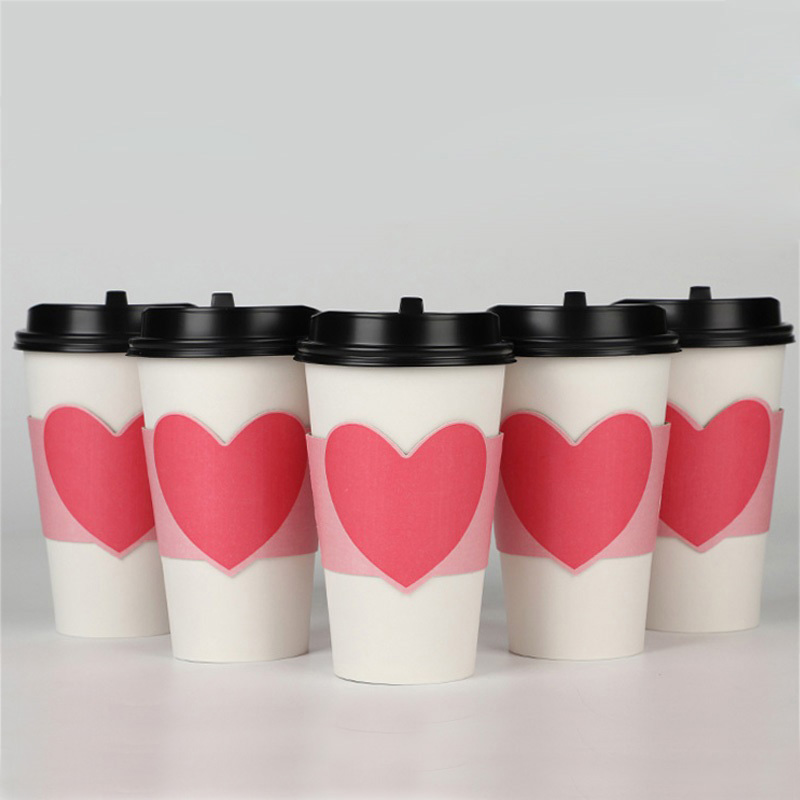 Одноразовые чашки для 12/16 ун – обзор и цена Coffee Tea Paper Cups