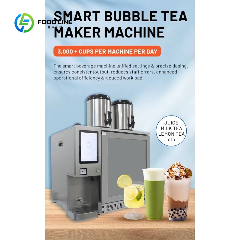 Автоматизированная высокопроиз – обзор и цена Coffee Tea Boba