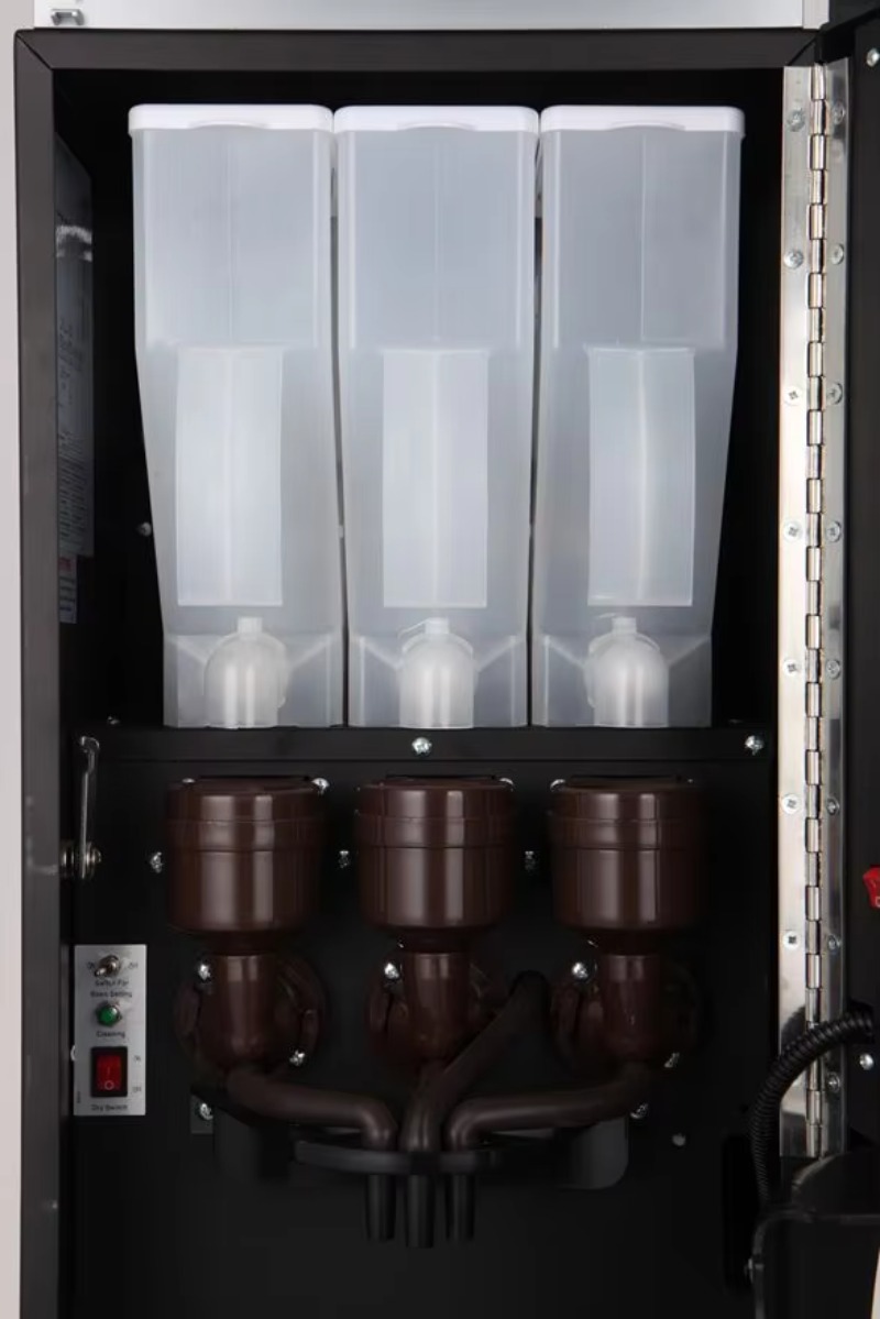 Автомат для продажи молочного  – обзор и цена Coffee Tea Milk