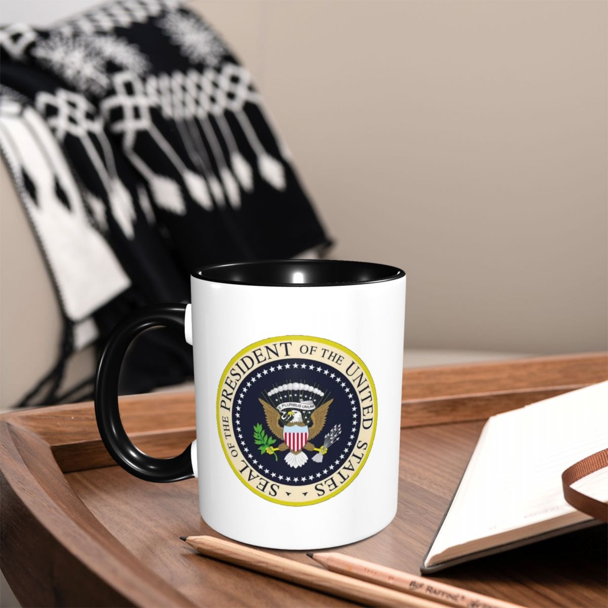 Кружка с печатью Президента СШ – обзор и цена Coffee Tea Unit