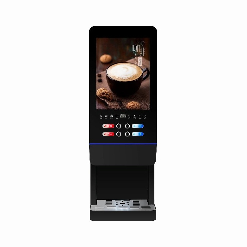 Автомат для продажи молочного  – обзор и цена Coffee Tea Milk
